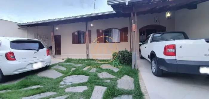 Imóvel para venda possui 200 metros quadrados com 3 quartos em São Gonçalo - Contagem - MG
