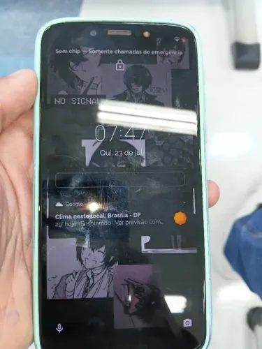 Motorola g7 play - não entrego