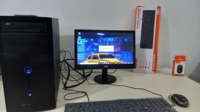 Computador i5 3470 3.60ghz ssd 240gb completo 8gb Monitor 19 teclado mouse Windows 10