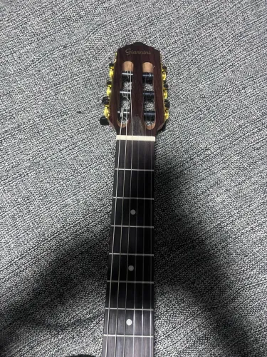 Violão Fender Sonoran mais violão Gianinni Roadman