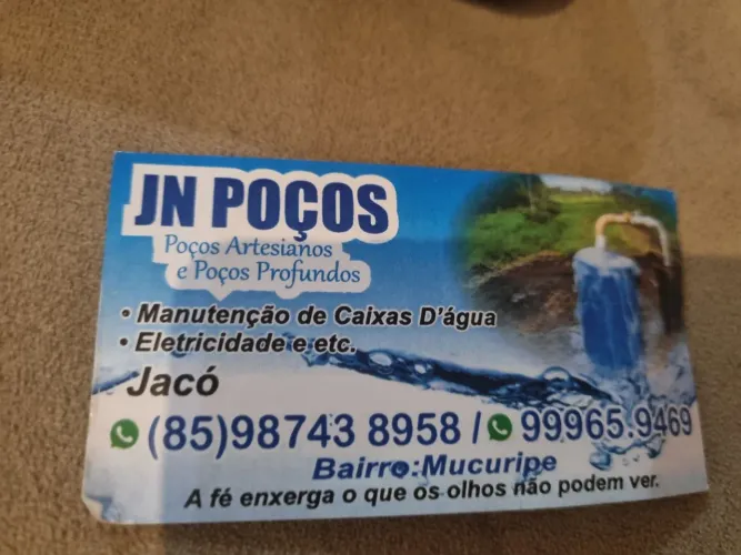 JN poço *