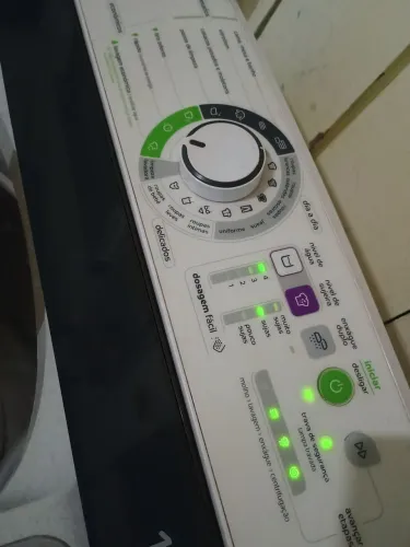 Máquina de lavar roupa Consul 16 kg zera toop