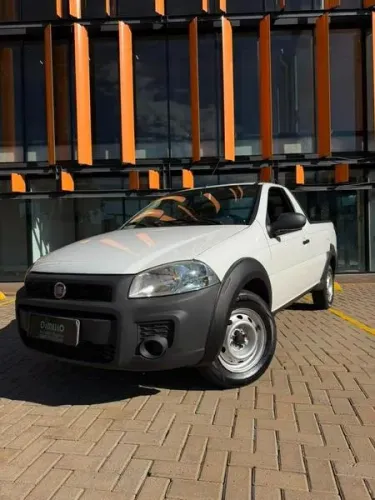 Fiat Strada Working 1.4 MPI Fire Flex 8V CS 2016