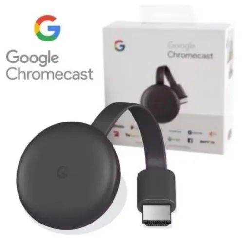 Chromecast 3 Google Original Lacrado Full HD
