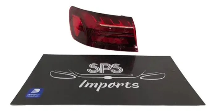 Lanterna Traseira Audi A4 Led Esquerda 2020 A 2023 Original Esquerdo Vermelho