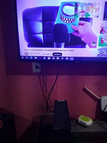 PC no precinho tudo funcionando só a fonte de energia não é original