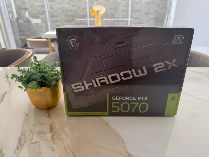 Placa de Video MSI RTX 5070 12GB