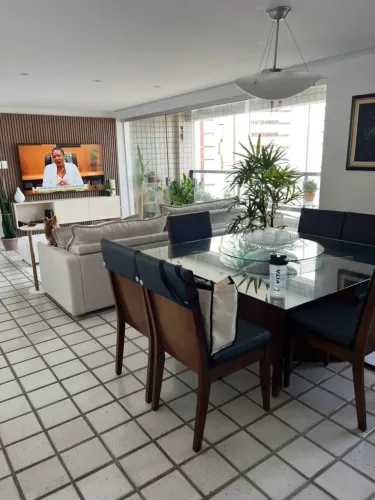 APARTAMENTO 3 QUARTOS SENDO 1 SUÍTE 115m²