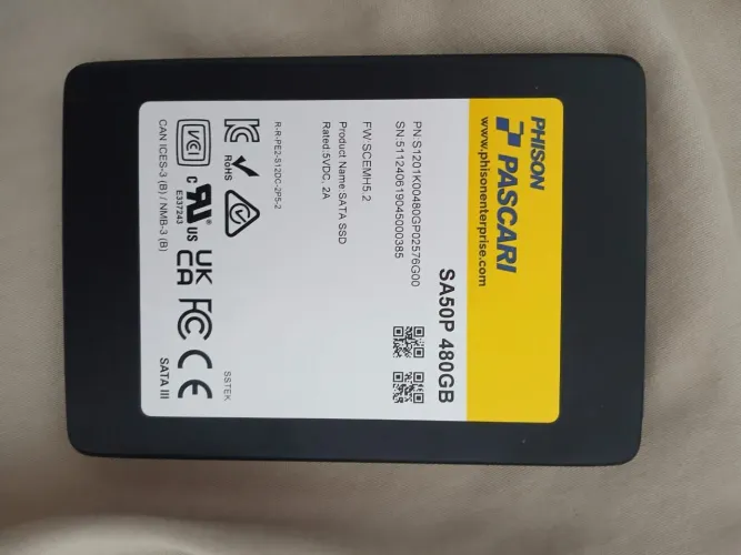 SSD pascar 5A50P 480GB urgente