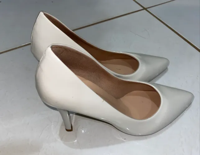 Sapato branco