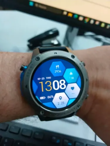 Smart watch (relógio inteligente) Zeblade Stratus 2 Ultra!