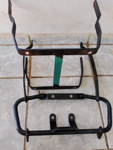 Suporte de baú de moto Honda CG Titan 2004 - 2008