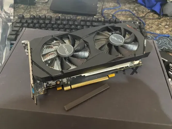 PLACA DE VIDEO GTX 1660 SUPER 1 CLICK OC PCI -E 6GB GDDR6 192Bit