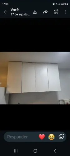 Armario cozinha parede