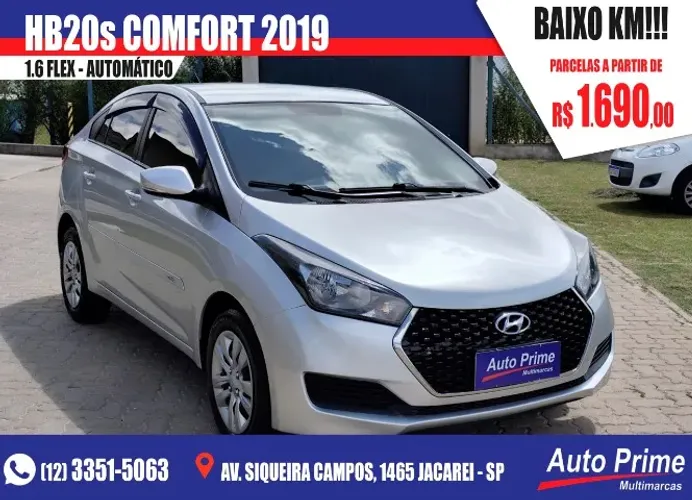 Hyundai HB20S C.style/c.plus1.6 Flex 16V Aut. 4P 2019