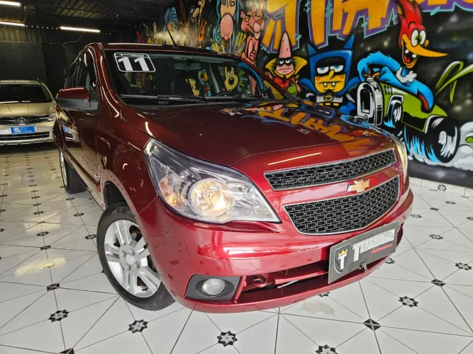 Chevrolet Agile LTZ 1.4 MPFI 8V Flexpower 5P 2011