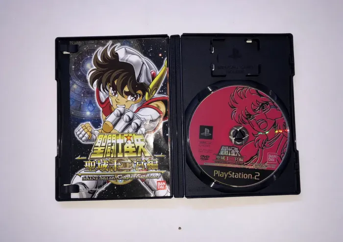 Jogos de PS2 original japonês 