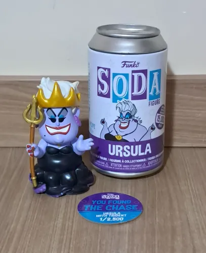 Funko Soda Úrsula Chase Rara Disney A Pequena Sereia