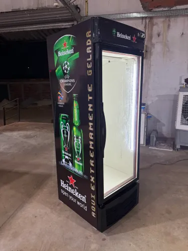 Cervejeira 565 litros chega a -7 sem detalhes