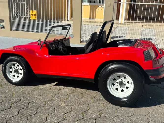 Volkswagen Buggy 1.6 8V Gasolina 2P Manual 1974