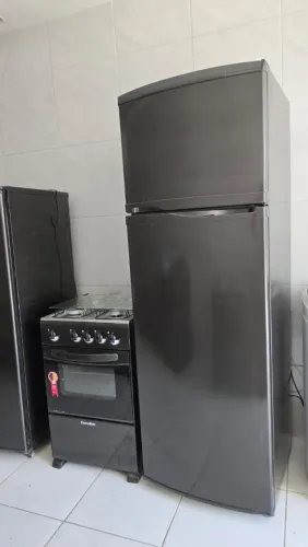 GELADEIRA DÚPLEX E FOGÃO 