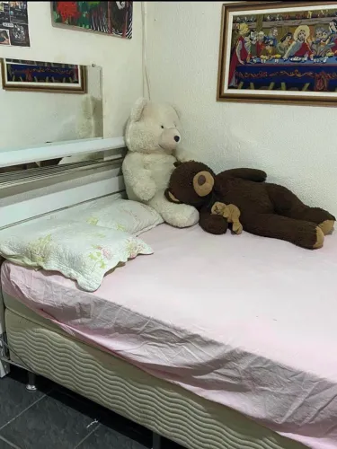 Cama Casal Simmons c/ cabeceira URGÊNCIA