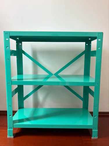 ESTANTE AÇO TOK STOK VERDE