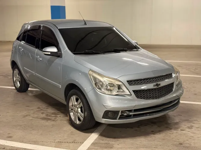 Chevrolet Agile LTZ 1.4 MPFI 8V Flexpower 5P 2011