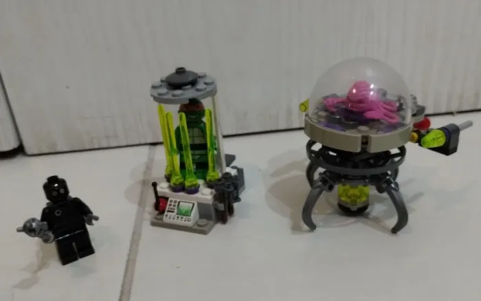 Lego Teenage Mutant Ninja Turtles Kraang Lab Escape Set