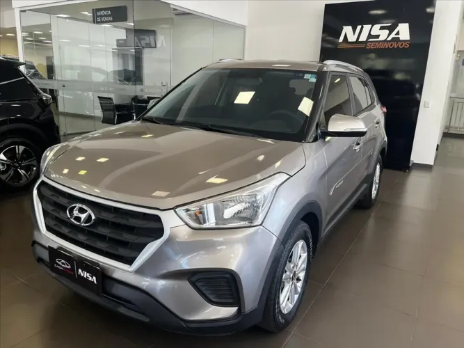 Hyundai Creta Smart 1.6 16V Flex Aut. 2019
