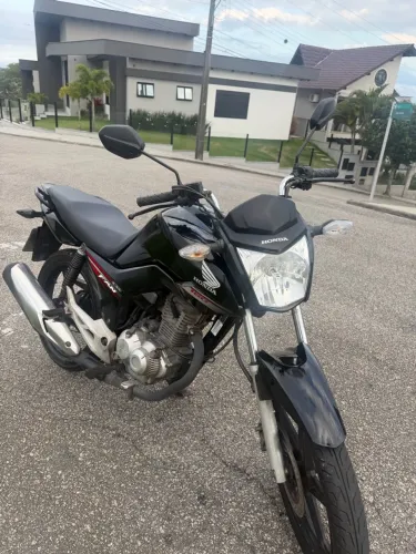 Honda CG 160 FAN Esdi Flexone 2017