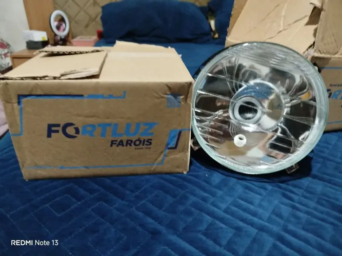 Faróis de Fusca