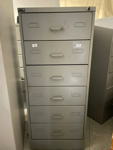 Armário de ferro para pasta documento 