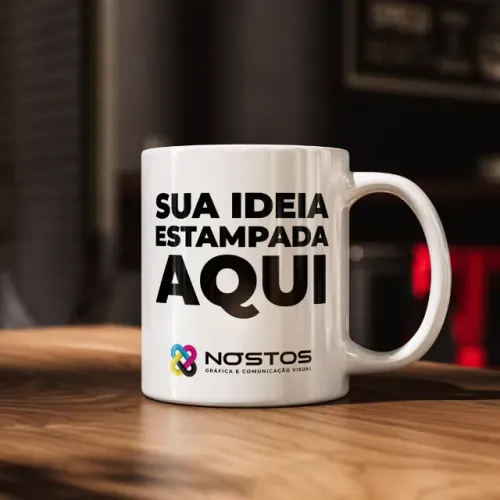 Caneca Personalizada | Alta Qualidade | Envio para Todo Brasil