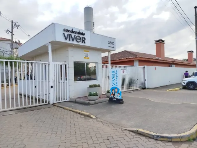 Apartamento Térreo 3 Quartos no Condomínio Viver São Miguel, São Leopoldo | 55m², Ótima L