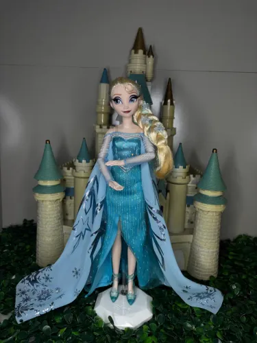 Boneca Elsa Collector Disney Mattel - 100 anos