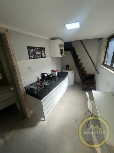 Apartamento Kitnete/Studio mobiliada Minas Brasil R$ 2.000,00