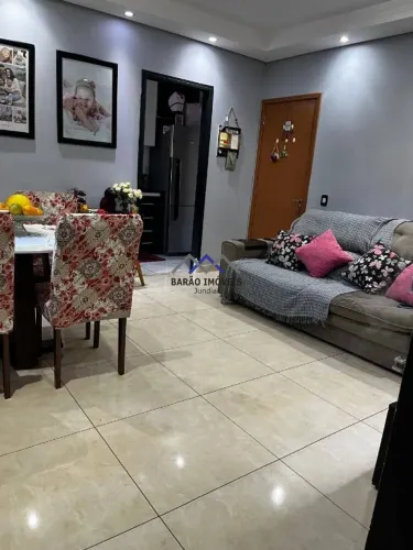 Apartamento com 2 dormitórios à venda, 48 m² por R$ 367.000,00 - Cidade Nova - Jundiaí/SP