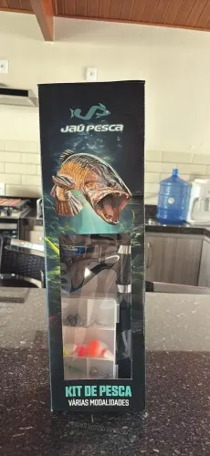 Kit De Pesca Completo Jp Hv-Azul