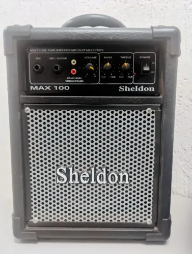 Caixa Amplificada Sheldon MAX 100 - 15W RMS