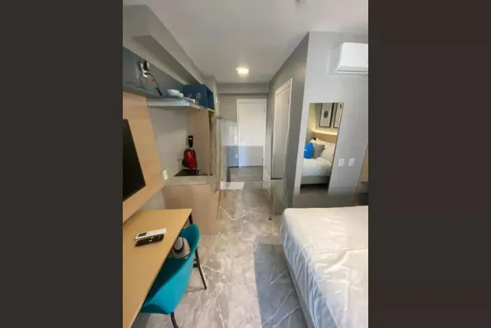 Apartamento à Venda - Vila Clementino, 1 Quarto, 25 m2
