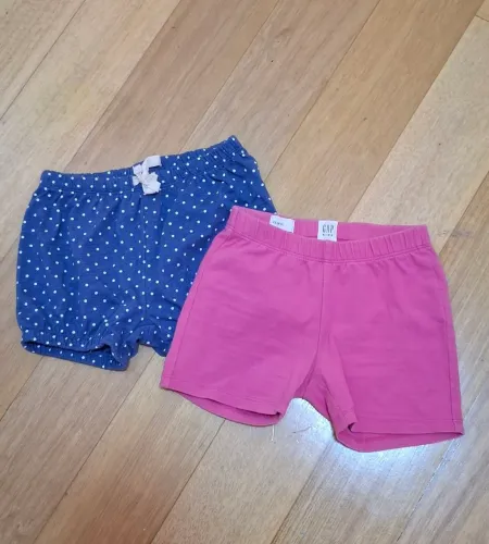 Kit 2 shorts Gap Kids - tam 4 anos