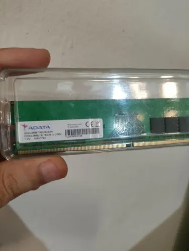 MEMÓRIA RAM ADATA 16GB DDR4 2666MHz ?