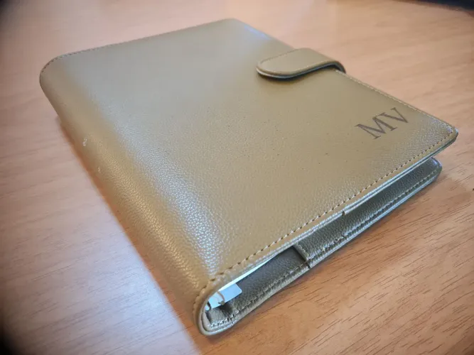 Agenda Fichário A5 Personalizado