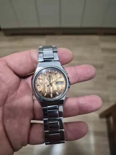 Relógio Orient Vintage