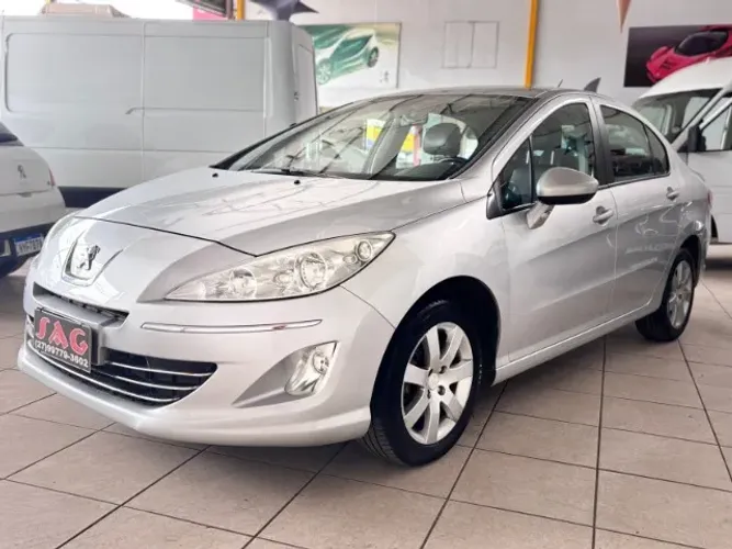Peugeot 408 Sedan Allure 2.0 Flex 16V 4P Aut. 2012