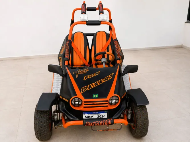MINI BUGGY FAPINHA PARTIDA ELETRICA 2020 - REVISADO
