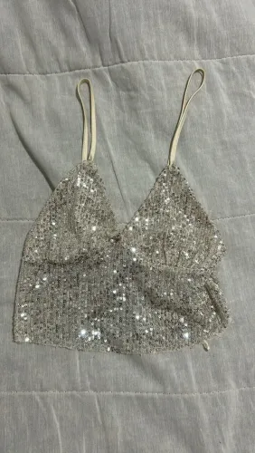 Blusa paete riachuelo
