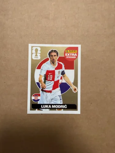 Figurinha Legend Modric Ouro Panini 2026