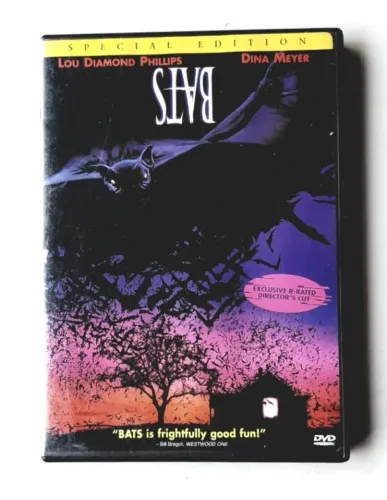 Dvd Importado Original - Bats (Lou Diamond Phillips) - 1999 - Usado